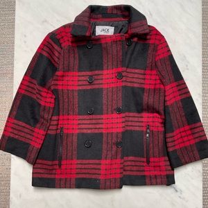 Jack by BB Dakota Plaid Jacket
